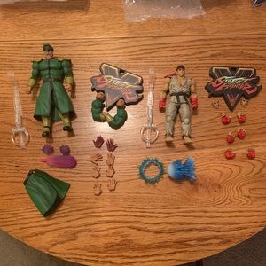 Storm Collectibles SFV Ryu exclusive SFV Bison